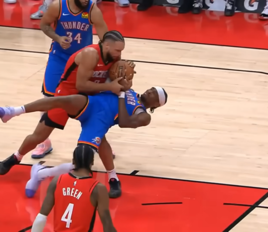 NBA: Czy Shai przewraca się częściej od innych? Ktoś to policzył!