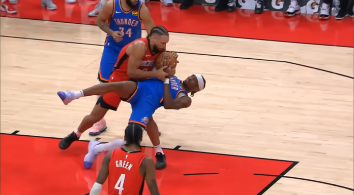 NBA: Czy Shai przewraca się częściej od innych? Ktoś to policzył!