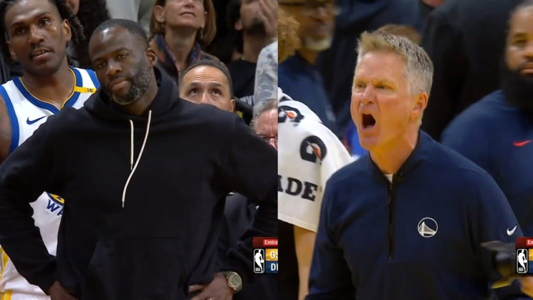Draymond Green Steve Kerr
