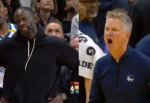 NBA: O to Green ma do Kerra największe pretensje