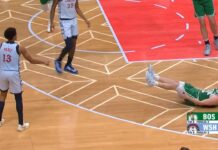 NBA: Nabijał się z rywala zamiast rzucać. Jordan Poole znów “błysnął”