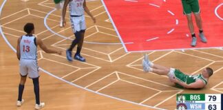 NBA: Nabijał się z rywala zamiast rzucać. Jordan Poole znów “błysnął”