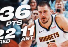 Wyniki NBA: Podwójne triple-double Jokica i Westbrooka, przełamanie Kings