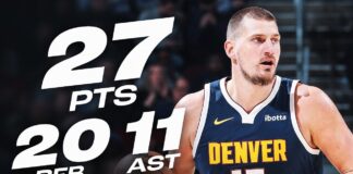 Wyniki NBA: Cavaliers pierwsi z 20 wygranymi, kolejne double-double Sochana