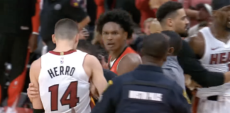 NBA: Bójka w meczu Rockets – Heat! Sześć osób wyleciało z boiska!