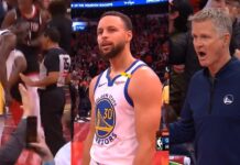 NBA: Sędzia wyrzucił Warriors z walki o tytuł? Będzie afera!