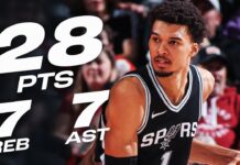 Wyniki NBA: Porażka Lakers, świetny Sochan i wielki powrót Spurs! Embiid znów z urazem