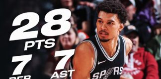 Wyniki NBA: Porażka Lakers, świetny Sochan i wielki powrót Spurs! Embiid znów z urazem