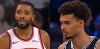 Wyniki NBA: Spurs zatrzymani w Nowym Jorku! 35 punktów Jokicia na nic. Lakers znów gromią słabeuszy