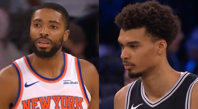 Wyniki NBA: Spurs zatrzymani w Nowym Jorku! 35 punktów Jokicia na nic. Lakers znów gromią słabeuszy