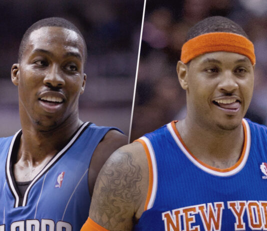 NBA: Dwight Howard dołączy do Melo. Imponująca klasa Hall of Fame