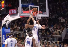 NBA: Wsadził nad Giannisem! Ale ten się zemścił!