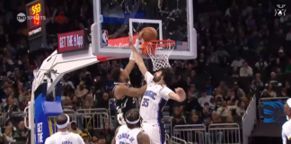 NBA: Wsadził nad Giannisem! Ale ten się zemścił!