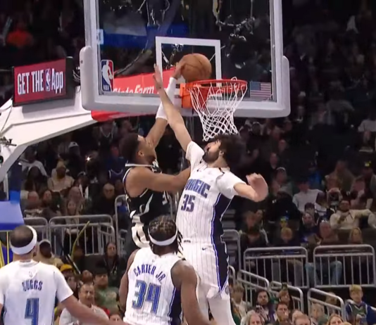 NBA: Wsadził nad Giannisem! Ale ten się zemścił!