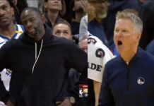 NBA: Kolejny błąd sędziów wpłynął na wynik? Steve Kerr wściekły, Draymond osłupiał