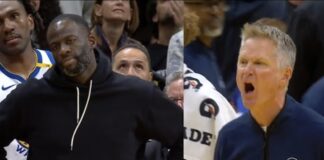 NBA: Kolejny błąd sędziów wpłynął na wynik? Steve Kerr wściekły, Draymond osłupiał