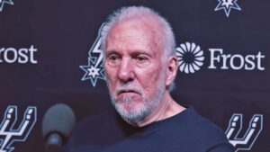 NBA: Popovich spotkał się z zawodnikami Spurs. Co dalej?