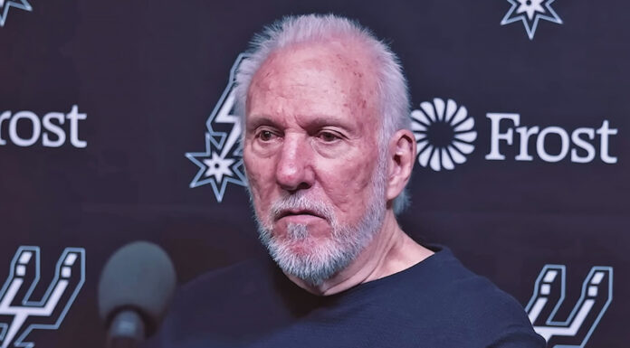 NBA: Gregg Popovich robi postępy. Nowe informacje o zdrowiu legendarnego trenera