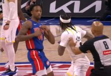 NBA: Wylecieli z boiska za pozerkę!