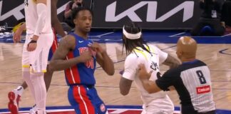 NBA: Wylecieli z boiska za pozerkę!