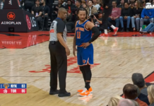 NBA: Kibice zagrożeniem dla zawodników? To mogło zakończyć się kontuzją!