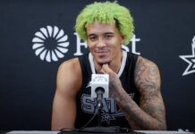 NBA: Sochan po meczu mówi o Żółwiach Ninja