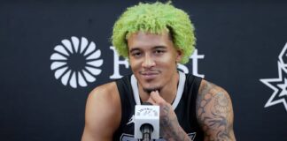 NBA: Sochan po meczu mówi o Żółwiach Ninja