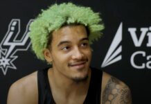 NBA: Sochan przyznał, że chciał ukraść Święta!