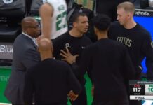 NBA: Kara dla trenera Celtics. On tylko życzył Wesołych Świąt!