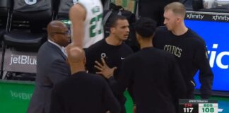 NBA: Kara dla trenera Celtics. On tylko życzył Wesołych Świąt!