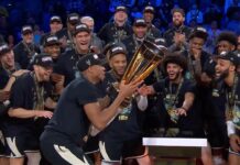 Wyniki NBA: Triple-double Giannisa. Bucks zwycięzcami turnieju!