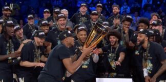 Wyniki NBA: Triple-double Giannisa. Bucks zwycięzcami turnieju!