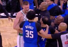 NBA: Myślał indyk o niedzieli… Kuriozalna wpadka środkowego Orlando Magic