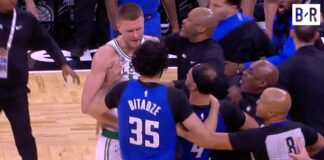 NBA: Myślał indyk o niedzieli… Kuriozalna wpadka środkowego Orlando Magic