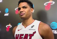NBA: Koszmarny pech obrońcy Miami Heat. Tym razem to nie parkiet zawinił
