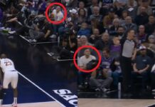 NBA: LeBron jak Jordan! Kibic go wkurzył i pożałował!