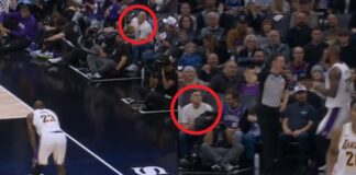 NBA: LeBron jak Jordan! Kibic go wkurzył i pożałował!