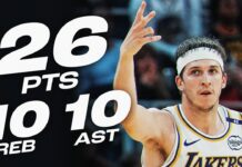 Wyniki NBA: 21 punktów Sochana, game-winner Reavesa, Embiid zdobył Boston!