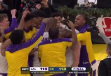 NBA: Niesamowita końcówka w meczu Warriors – Lakers!
