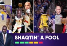 NBA: Piłka na głowie, niedolot, podwójna wtopa i podanie do kogo?