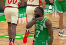 NBA: Bezmyślne zachowanie gwiazdy Boston Celtics! Co na to liga?