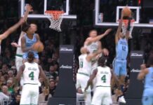 NBA: Efektowna akcja Ja Moranta w meczu z Celtics! Już zmienił zdanie?
