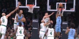 NBA: Efektowna akcja Ja Moranta w meczu z Celtics! Już zmienił zdanie?