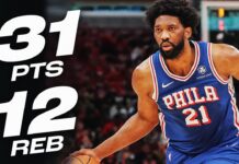 Wyniki NBA: 48 punktów Jokicia, zwycięskie powroty Wemby’ego i Embiida