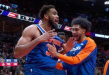 Wyniki NBA: Kluczowe punkty Townsa, kontuzja Barnesa