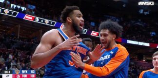 Wyniki NBA: Kluczowe punkty Townsa, kontuzja Barnesa