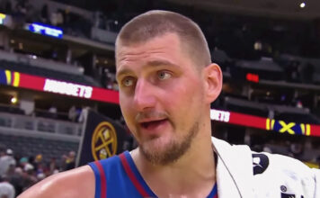 NBA: Historyczny mecz Jokicia i rzut sezonu!