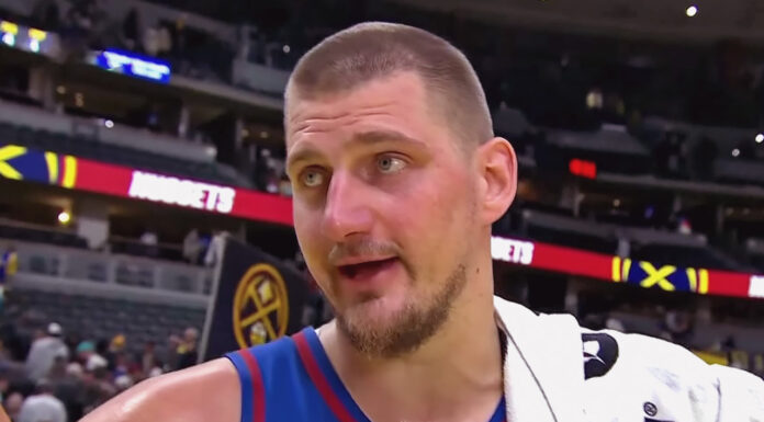 Wyniki NBA: Triple-double Jokicia, 31 punktów Bookera i Holmgrena, wielki rzut Grimesa