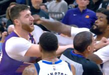 NBA: Kolejna bójka, posypały się ciosy! Trzech zawodników wyrzuconych