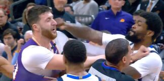 NBA: Kolejna bójka, posypały się ciosy! Trzech zawodników wyrzuconych